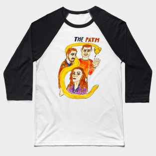 The path, Hulu, meyerism Baseball T-Shirt